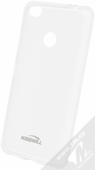 Kisswill TPU Open Face silikonové pouzdro pro Nubia N1 bílá průhledná (white)