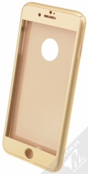 Krusell Arvika Cover ochranný kryt a tvrzené sklo pro Apple iPhone 7 Plus zlatá (gold) ochranné kryty zepředu