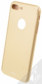 Krusell Arvika Cover ochranný kryt a tvrzené sklo pro Apple iPhone 7 Plus zlatá (gold) ochranné kryty zezadu