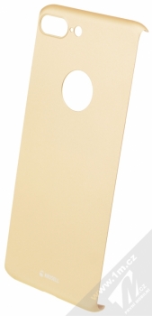 Krusell Arvika Cover ochranný kryt a tvrzené sklo pro Apple iPhone 7 Plus zlatá (gold) zadní ochranný kryt zezadu