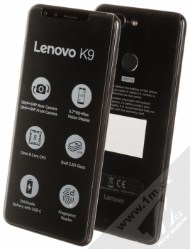 Lenovo K9 černá (black)