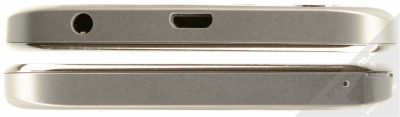 LENOVO VIBE K5 PLUS stříbrná (silver) - horní a spodní strana