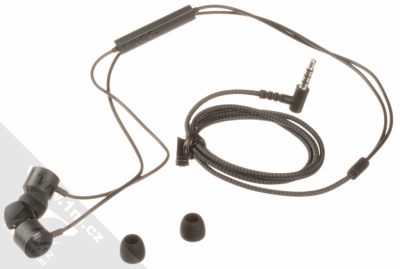 LG EAB63728261 Earphone stereo headset s konektorem Jack 3,5mm vč. tlačítka černá (black) balení