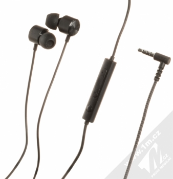 LG EAB63728261 Earphone stereo headset s konektorem Jack 3,5mm vč. tlačítka černá (black)