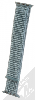 Maikes Nylon Strap textilní pásek na zápěstí pro Apple Watch 38mm, Watch 40mm modrá (blue)