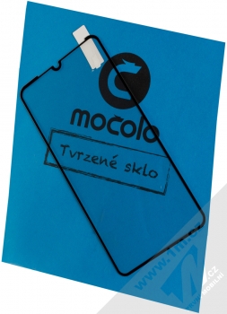 Mocolo Premium 5D Tempered Glass ochranné tvrzené sklo na kompletní displej pro Nokia 2.3 černá (black)