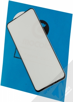 Mocolo Premium 5D Tempered Glass ochranné tvrzené sklo na kompletní displej pro Realme X3 černá (black)
