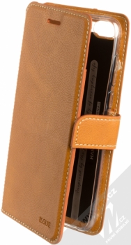 Molan Cano Issue Diary flipové pouzdro pro Huawei P Smart hnědá (brown)