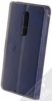 Molan Cano Issue Diary flipové pouzdro pro Xiaomi Mi 9T tmavě modrá (navy blue) zezadu