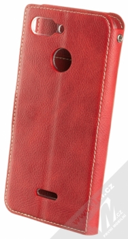 Molan Cano Issue Diary flipové pouzdro pro Xiaomi Redmi 6 červená (red) zezadu