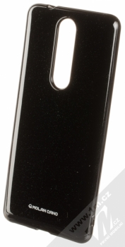 Molan Cano Jelly Case TPU ochranný kryt pro Nokia 5.1 černá (black)