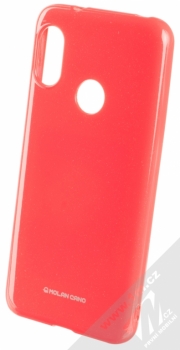 Molan Cano Jelly Case TPU ochranný kryt pro Xiaomi Mi A2 Lite sytě růžová (hot pink)