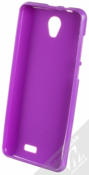 MyPhone TPU silikonový ochranný kryt pro MyPhone Fun 18x9 fialová (violet) zepředu
