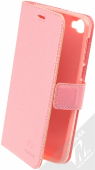 MyPhone BookCover flipové pouzdro pro MyPhone Fun 4 růžová (pink)