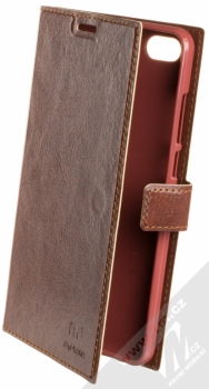 MyPhone BookCover flipové pouzdro pro MyPhone Prime 2 hnědá (brown)
