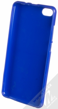 MyPhone TPU silikonový ochranný kryt pro MyPhone Prime 2 tmavě modrá (dark blue) zepředu