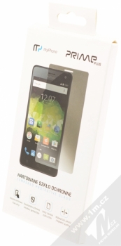 MyPhone Tempered Glass ochranné tvrzené sklo na displej pro MyPhone Prime Plus krabička