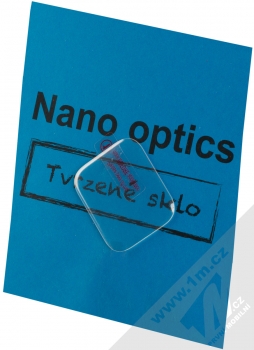 Nano Optics 5D UV Curved Glass tvrzené sklo na celou přední stranu pro Apple Watch 44mm průhledná (clear)