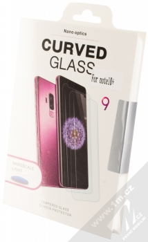 Nano Optics 5D UV Premium Tempered Glass ochranné tvrzené sklo na kompletní displej pro Samsung Galaxy Note 10 Plus krabička