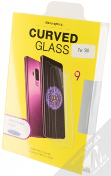 Nano Optics 5D UV Premium Tempered Glass ochranné tvrzené sklo na kompletní displej pro Samsung Galaxy S10 krabička