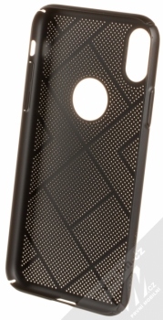 Nillkin Air ochranný kryt pro Apple iPhone X černá (black) zepředu