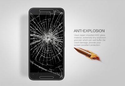 Nillkin Amazing H PLUS PRO ochranné tvrzené sklo proti prasknutí pro Nexus 5X prasknutí