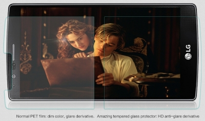 Nillkin Amazing H+ ochranná fólie z tvrzeného skla proti prasknutí pro LG G4