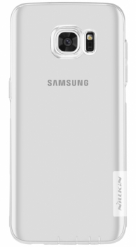 Nillkin Nature TPU tenký gelový kryt pro Samsung Galaxy S7 Edge čirá (transparent white)