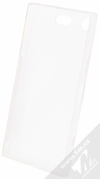Nillkin Nature TPU tenký gelový kryt pro Sony Xperia XZ1 Compact čirá (transparent white) zepředu