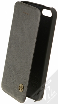 Nillkin Qin flipové pouzdro pro Apple iPhone 5, iPhone 5S, iPhone SE černá (black)