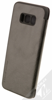Nillkin Qin flipové pouzdro pro Samsung Galaxy S8 Plus černá (black) zezadu