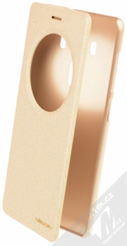 Nillkin Sparkle flipové pouzdro pro Asus ZenFone 3 Deluxe (ZS570KL) zlatá (gold)
