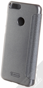 Nillkin Sparkle flipové pouzdro pro Huawei P Smart černá (black) zezadu