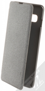 Nillkin Sparkle flipové pouzdro pro Samsung Galaxy S10 šedá (night black)