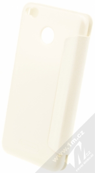 Nillkin Sparkle flipové pouzdro pro Xiaomi Redmi 4X bílá (white) zezadu