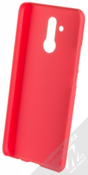 Nillkin Super Frosted Shield ochranný kryt pro Huawei Mate 20 Lite červená (red) zepředu