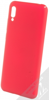 Nillkin Super Frosted Shield ochranný kryt pro Huawei Y6 (2019) červená (red)