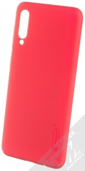 Nillkin Super Frosted Shield ochranný kryt pro Samsung Galaxy A50 červená (red)