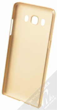 Nillkin Super Frosted Shield ochranný kryt pro Samsung Galaxy J5 (2016) zlatá (gold) zepředu