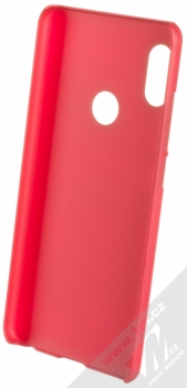 Nillkin Super Frosted Shield ochranný kryt pro Xiaomi Redmi Note 5 červená (red) zepředu