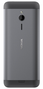 NOKIA 230 černá (dark silver) mobilní telefon