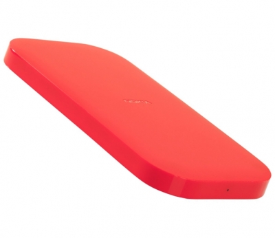 Nokia DC-50 - Přenosná bezdrátová nabíjecí podložka se záložním zdrojem, powerbanka 2400mAh červená (red)
