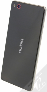 NUBIA Z9 MAX 16GB černá (black) šikmo zezadu
