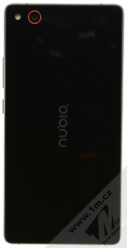 NUBIA Z9 MAX 16GB černá (black) zezadu