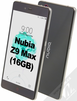NUBIA Z9 MAX 16GB černá (black)
