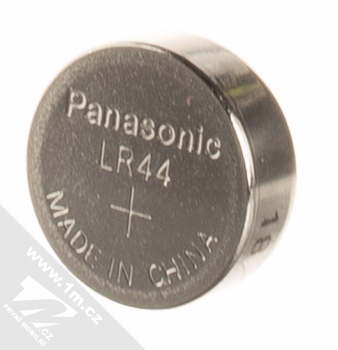 Panasonic knoflíková baterie LR44 stříbrná (silver)