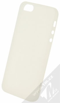 Puro 0.3 Ultra Slim ultratenký ochranný kryt pro Apple iPhone 5, iPhone 5S, iPhone SE bílá (transparent)