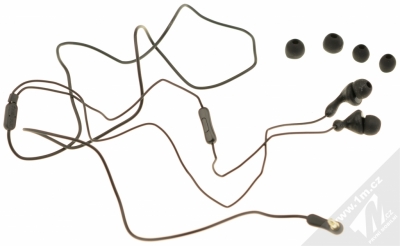 Remax Candy RM-505 sluchátka s mikrofonem a ovladačem černá (black) balení