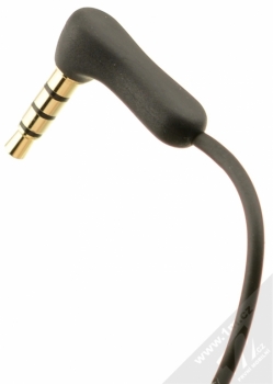 Remax Candy RM-505 sluchátka s mikrofonem a ovladačem černá (black) Jack 3,5mm konektor