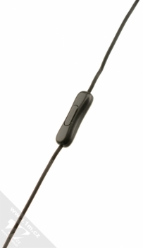 Remax Candy RM-505 sluchátka s mikrofonem a ovladačem černá (black) ovladač
